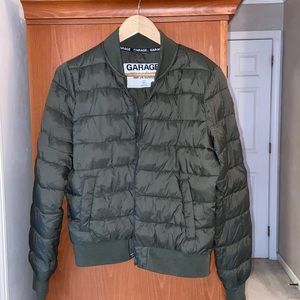 GARAGE PUFFER JACKET